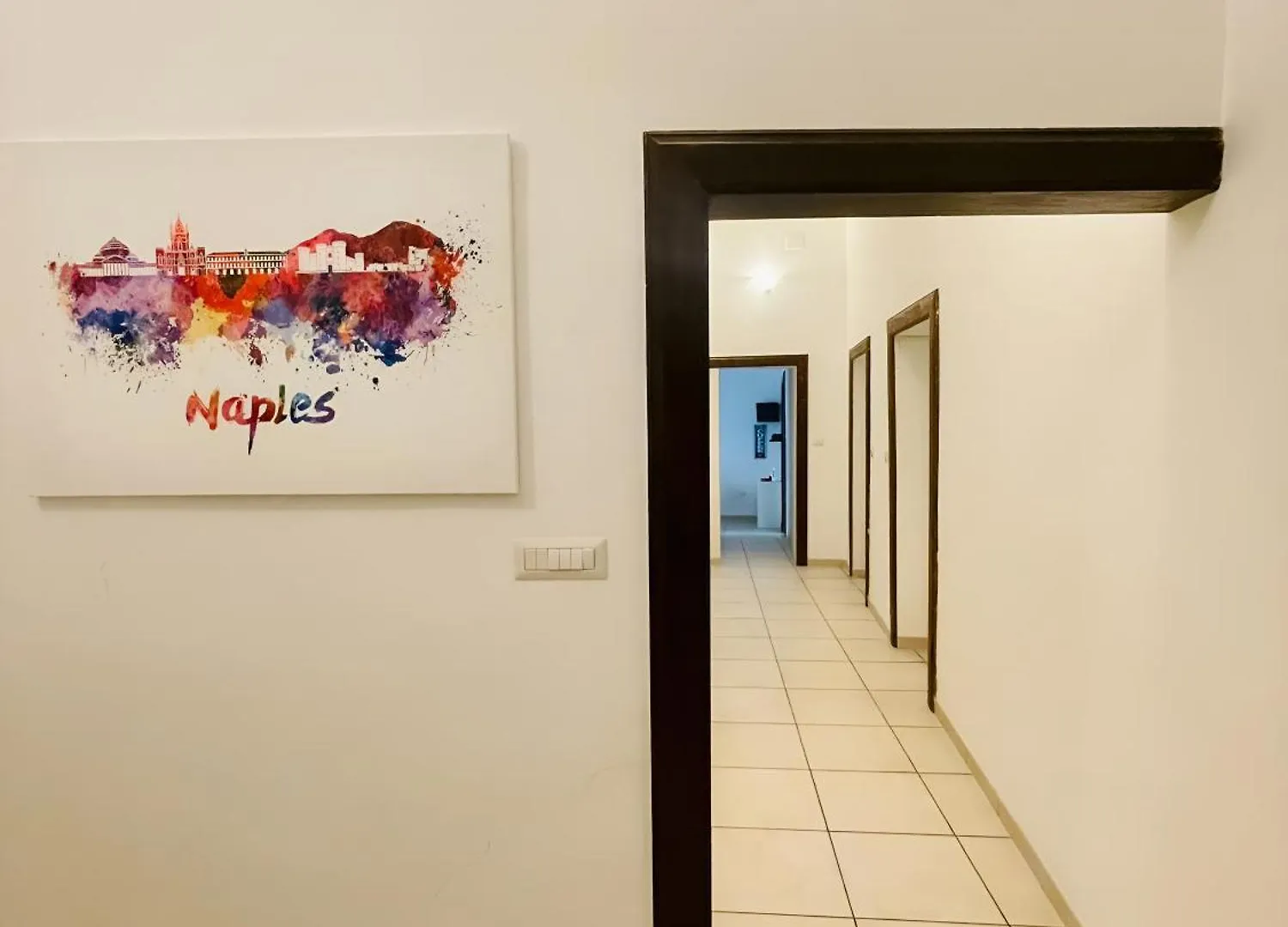 Appartement Napoli Forcella House Al Centro Di Napoli Italie
