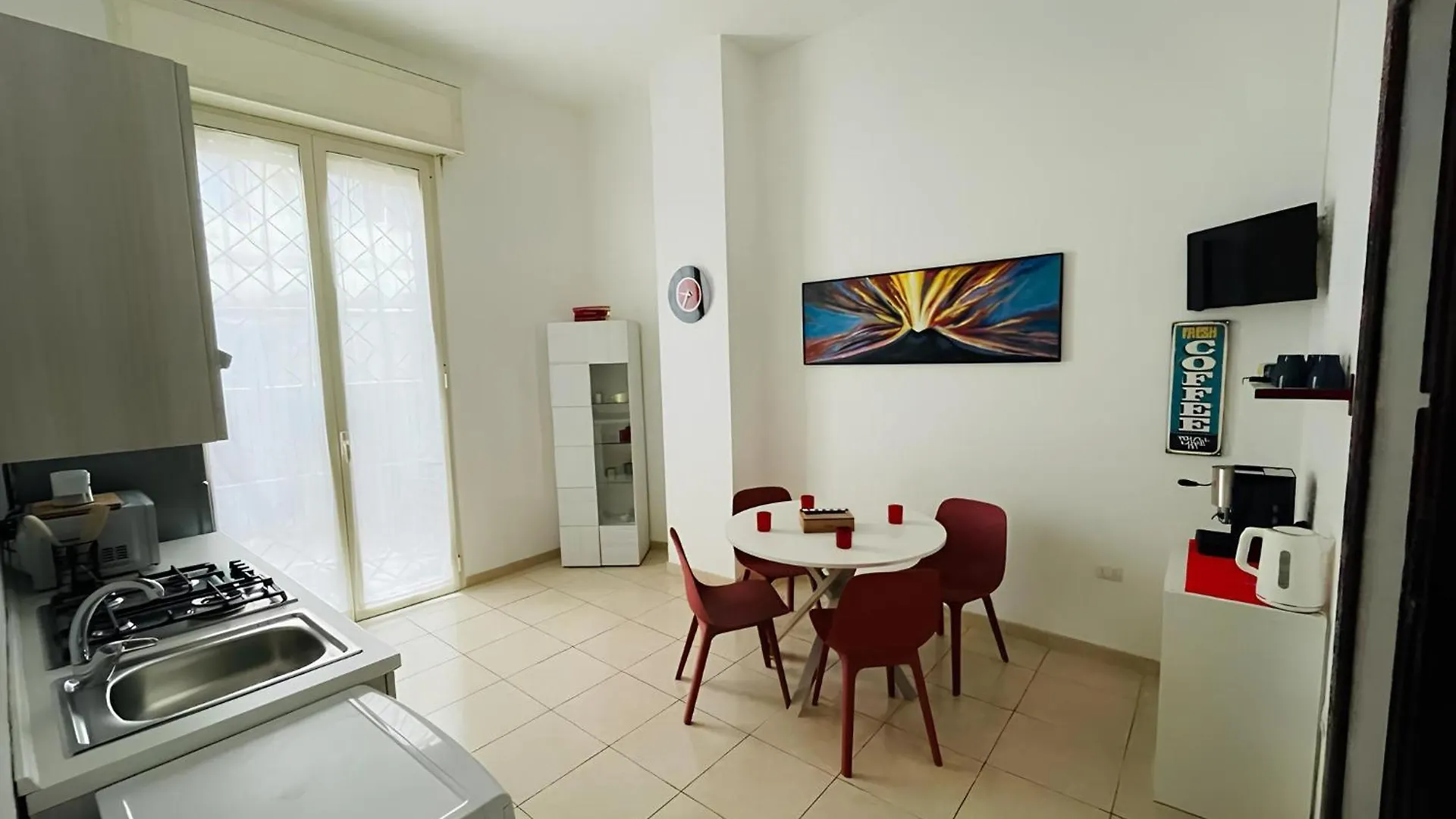 Appartement Napoli Forcella House Al Centro Di Napoli Italie